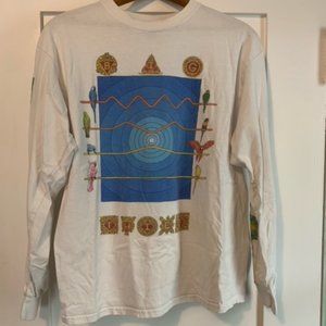 Big Thief Symbols Long Sleeve Tee